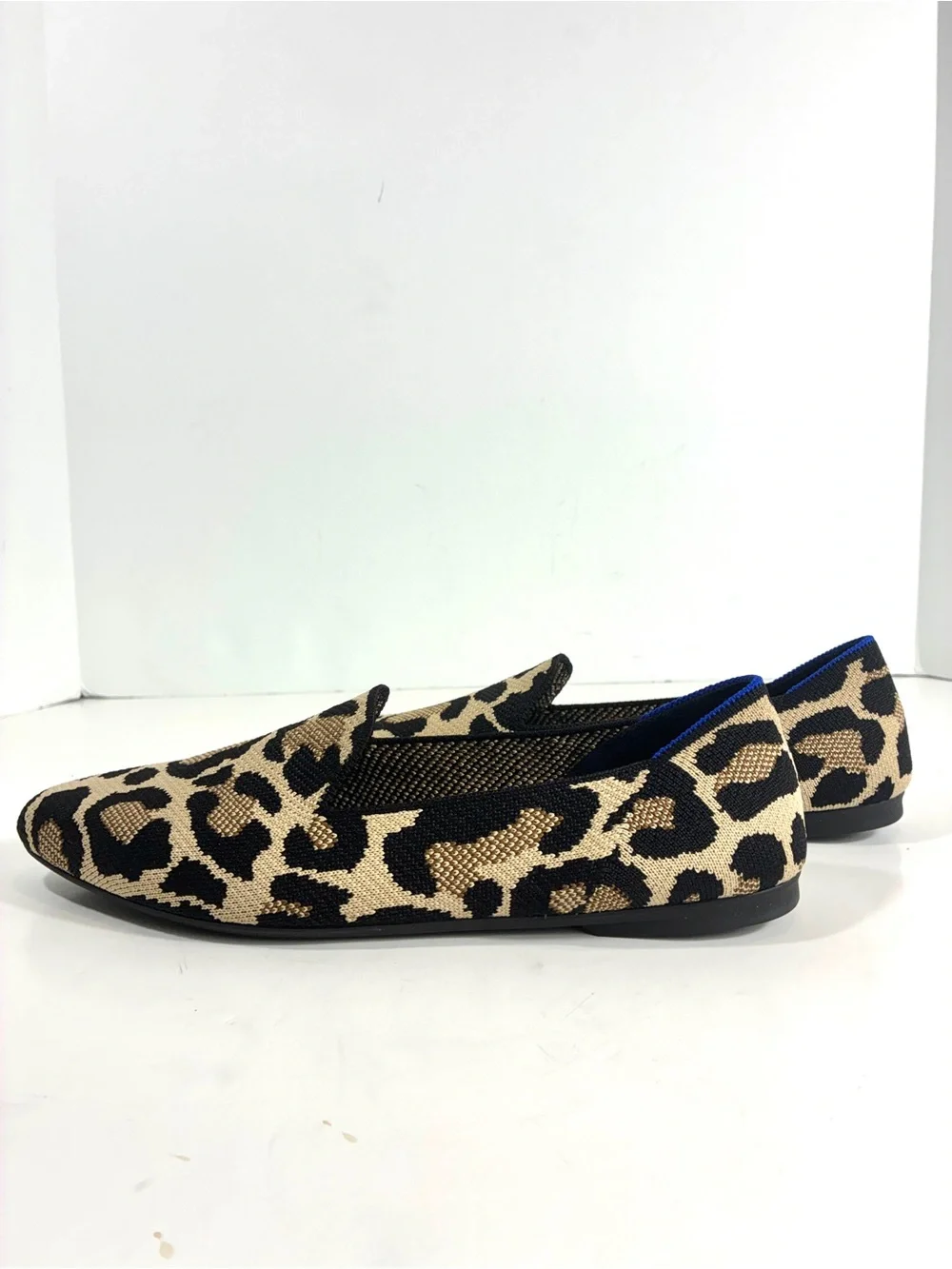 Rothy’s The Loafer in Spotted Animal / Cheetah Print – Size 8.5